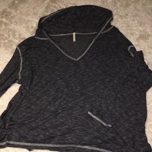 Hooded LF sweater